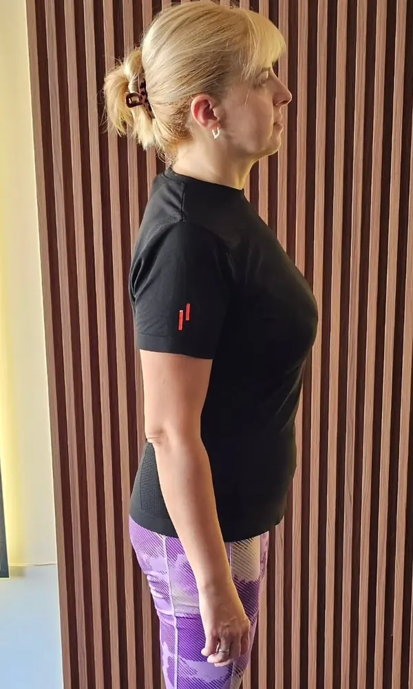 Ljubica iz profila u avgustu 2026, posle četiri meseca treninga